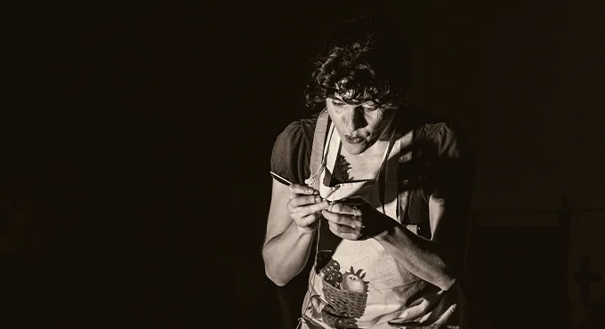 Brillante como la fruta madura