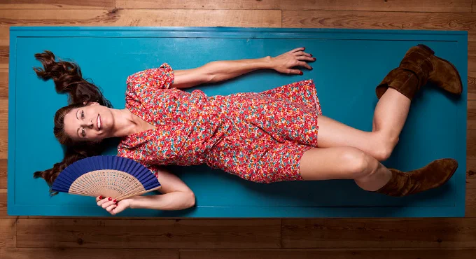 La mujer más feliz del mundo