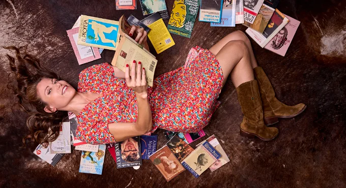 La mujer más feliz del mundo