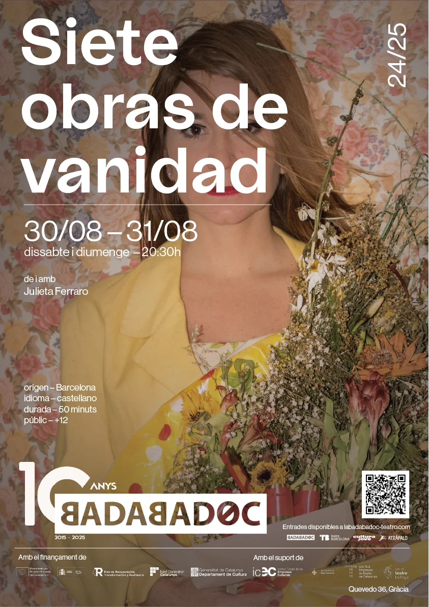 Siete obras de vanidad