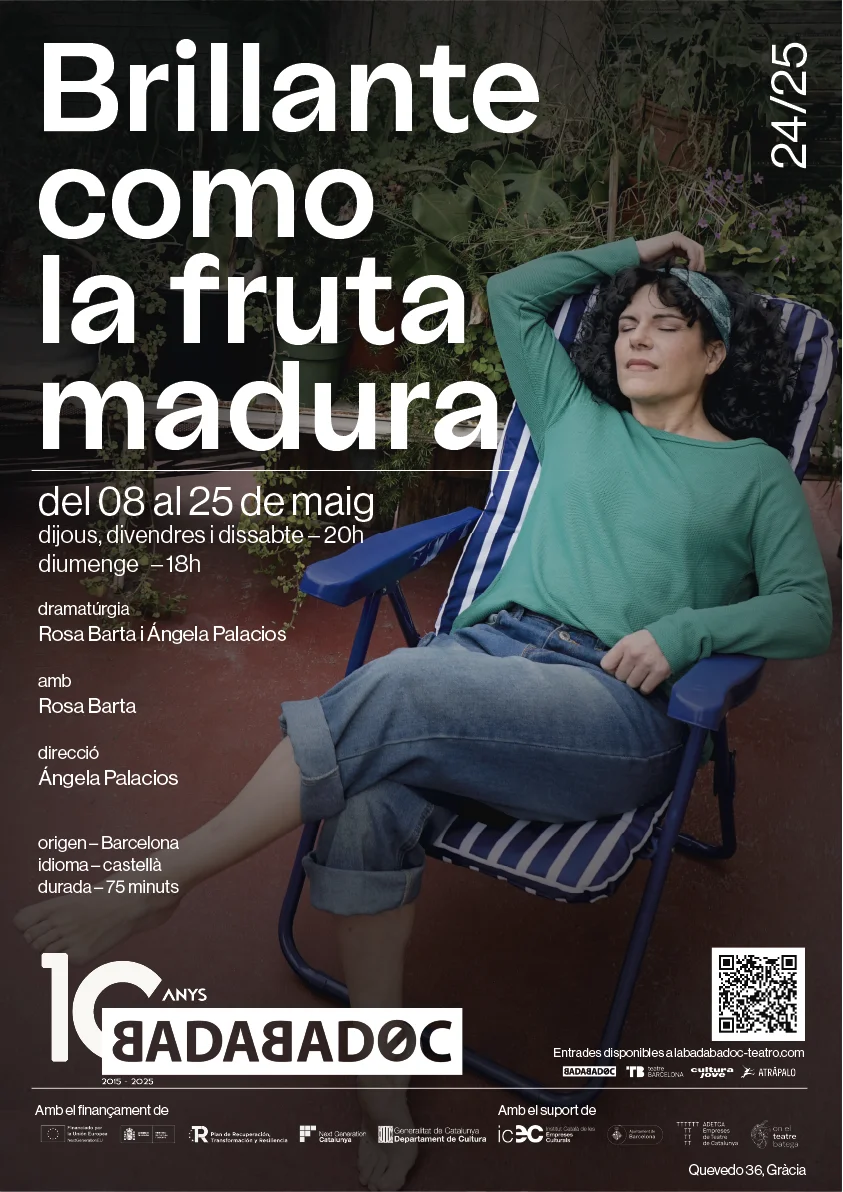 Brillante como la fruta madura