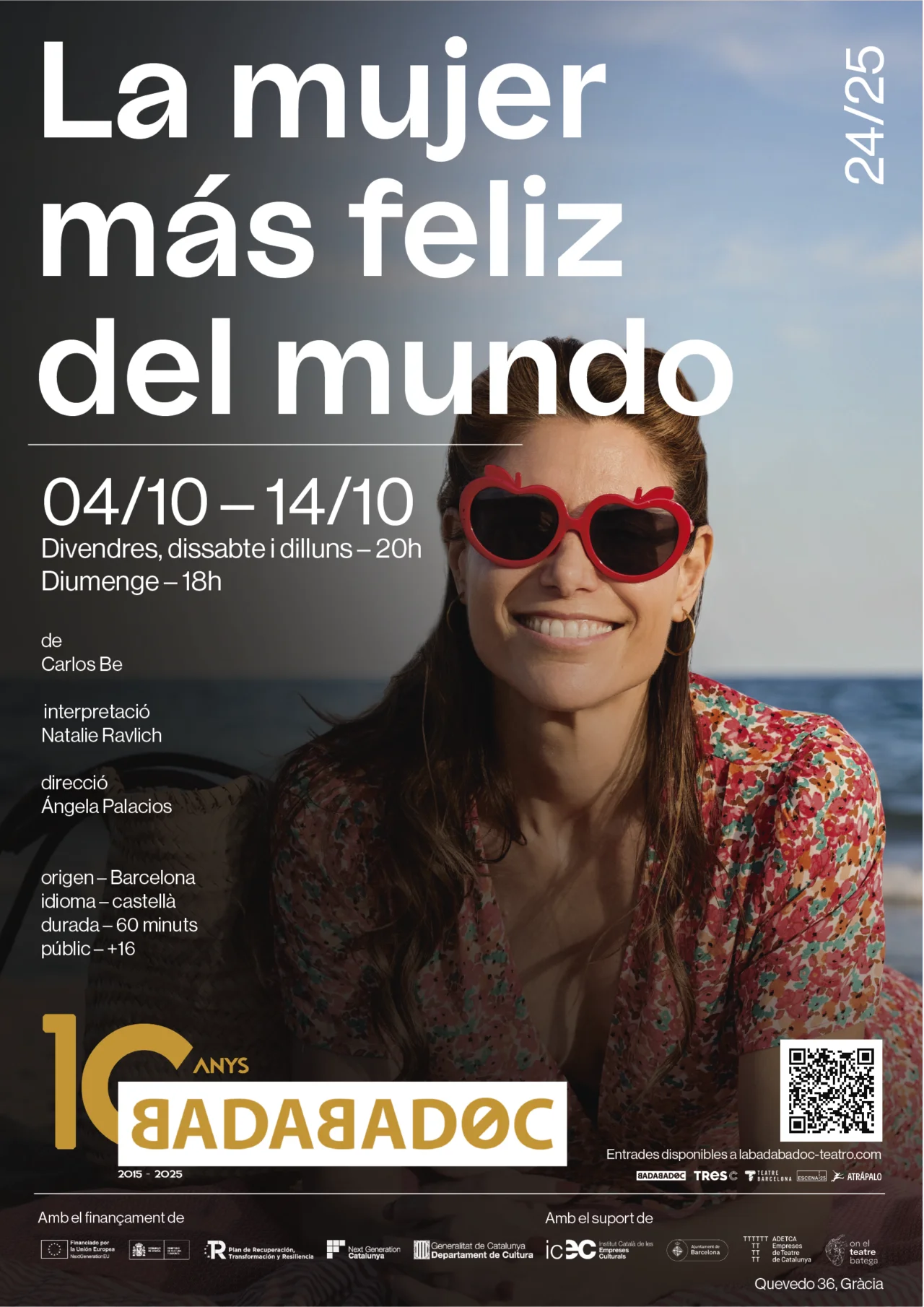 La mujer más feliz del mundo