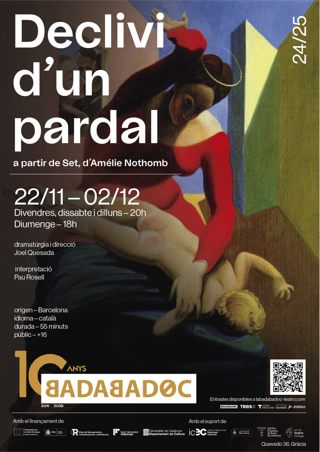 Declivi d’un pardal