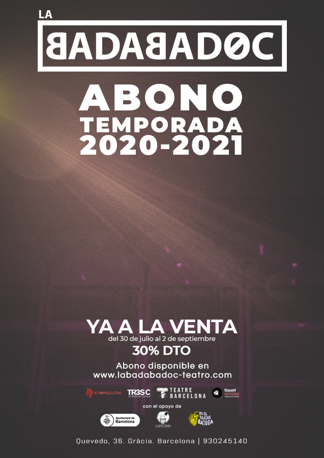 ABONO TEMPORADA 20-21