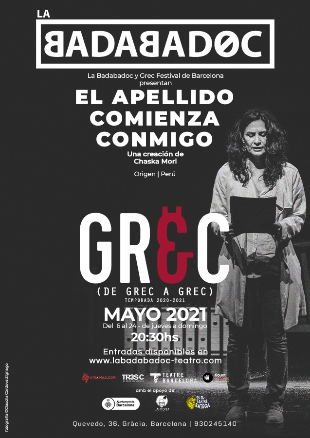 CARTEL WEB EL APELLIDO COMIENZA CONMIGO 20-21